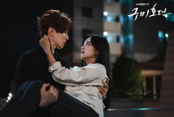 Кадр из дорамы Сказание о Кумихо 1 сезон