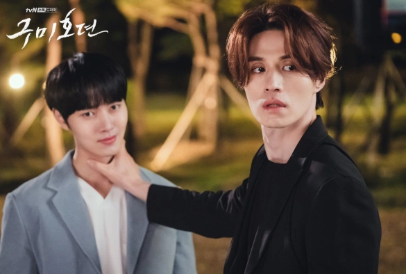 Кадр из дорамы Сказание о Кумихо 1 сезон