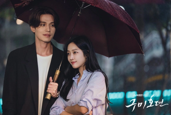 Кадр из дорамы Сказание о Кумихо 1 сезон