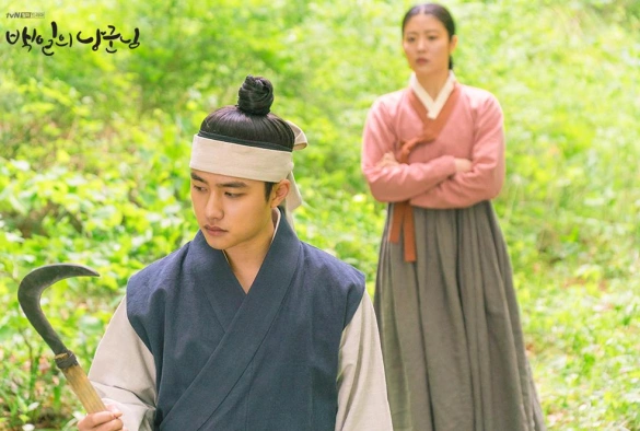 Кадр из дорамы Муж на 100 дней