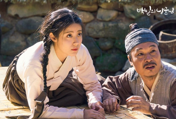 Кадр из дорамы Муж на 100 дней