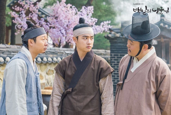 Кадр из дорамы Муж на 100 дней