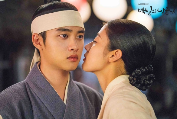 Кадр из дорамы Муж на 100 дней