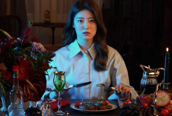 Кадр из дорамы Приходите в ресторан ведьмы