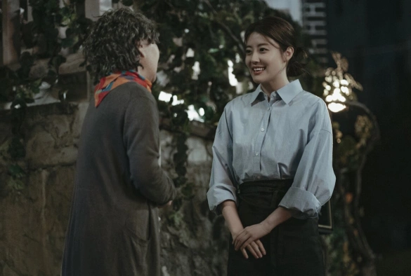 Кадр из дорамы Приходите в ресторан ведьмы