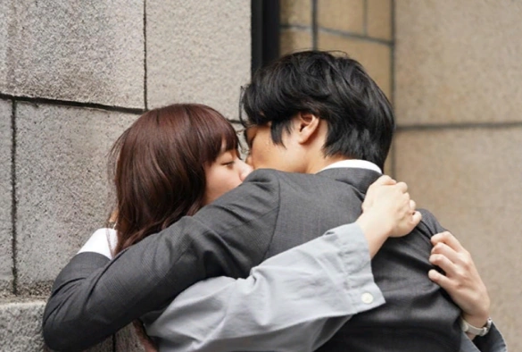 Кадр из дорамы Фантом любви