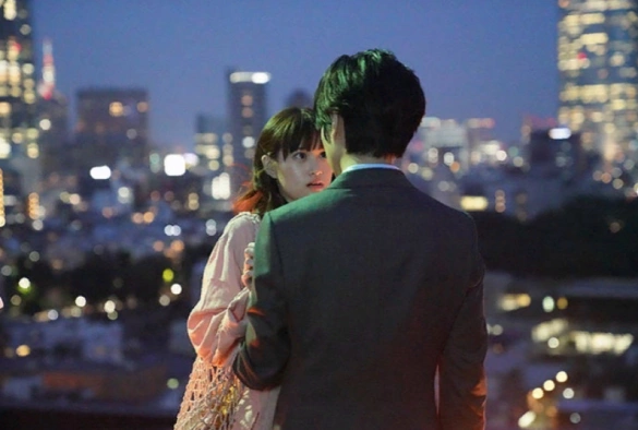 Кадр из дорамы Фантом любви