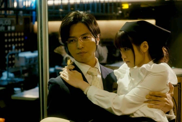 Кадр из дорамы Фантом любви