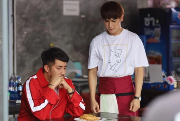 Кадр из дорамы Зона любви 1 сезон