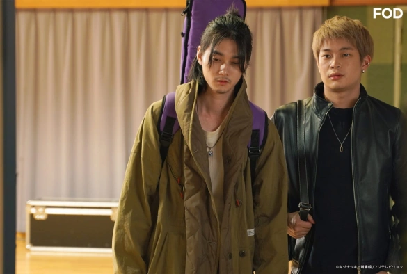 Кадр из дорамы Дарованный