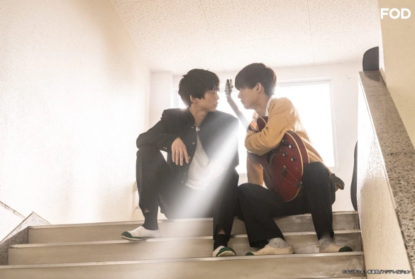 Кадр из дорамы Дарованный