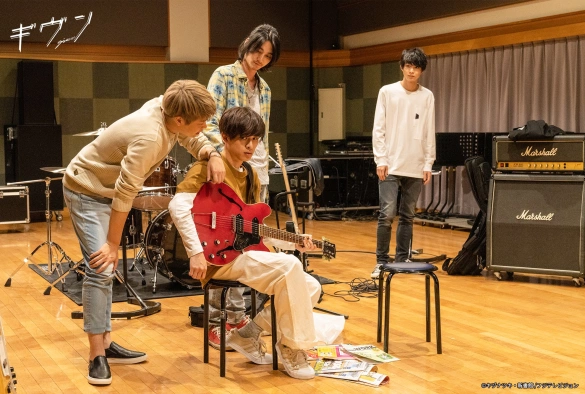 Кадр из дорамы Дарованный