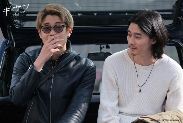 Кадр из дорамы Дарованный