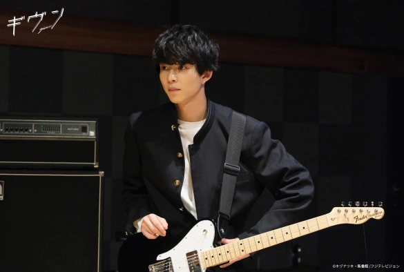 Кадр из дорамы Дарованный