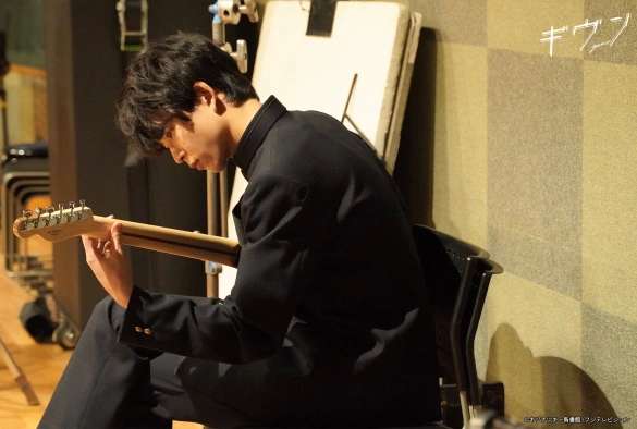 Кадр из дорамы Дарованный