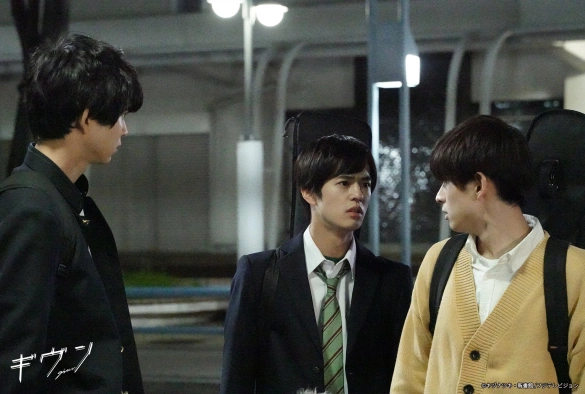 Кадр из дорамы Дарованный