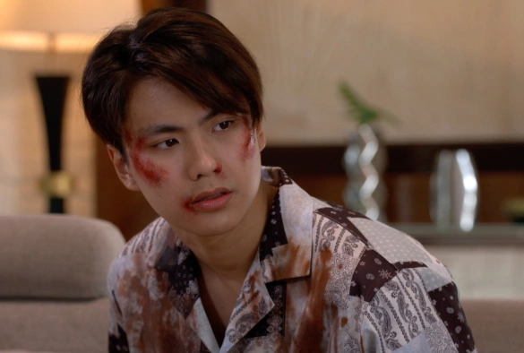 Кадр из дорамы Око за око