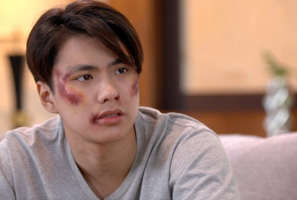 Кадр из дорамы Око за око