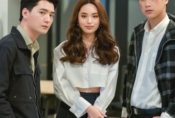 Кадр из дорамы Око за око