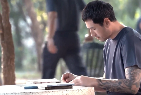 Кадр из дорамы Око за око