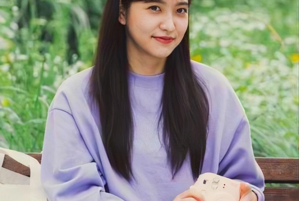 Кадр из дорамы День рождения в печали