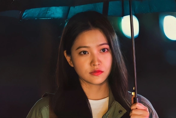 Кадр из дорамы День рождения в печали