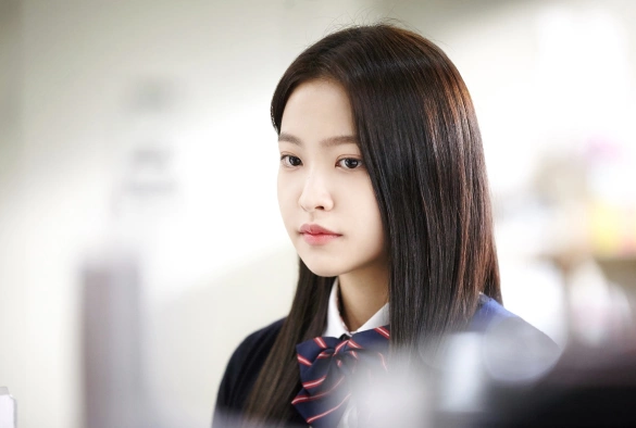 Кадр из дорамы День рождения в печали