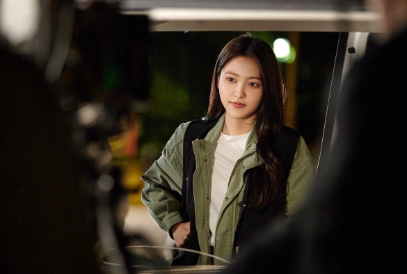 Кадр из дорамы День рождения в печали