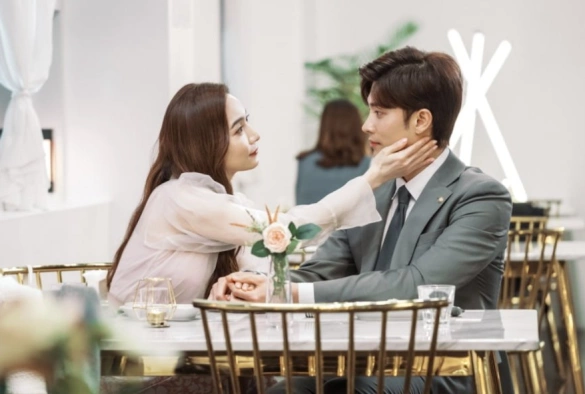 Кадр из дорамы Брачная лирика 2 сезон