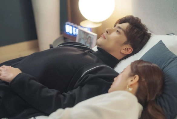 Кадр из дорамы Брачная лирика 2 сезон