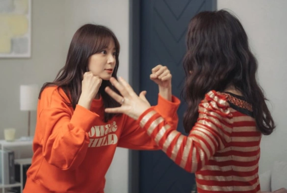 Кадр из дорамы Брачная лирика 2 сезон