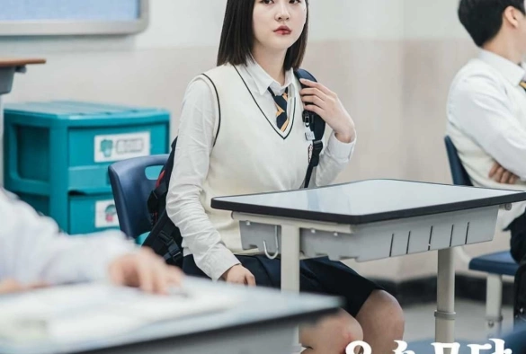 Кадр из дорамы Шаманка Га Ду Сим