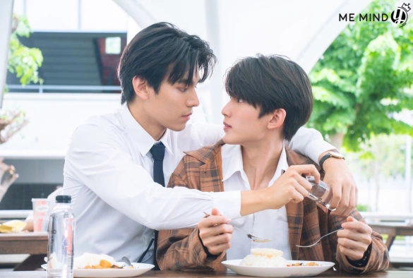 Кадр из дорамы Не говори нет