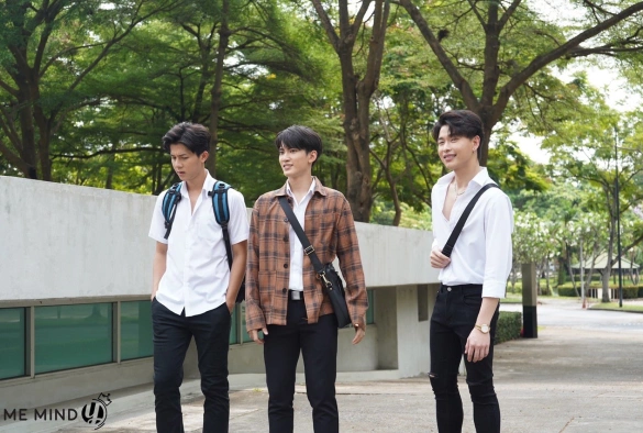 Кадр из дорамы Не говори нет