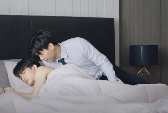 Кадр из дорамы Не говори нет