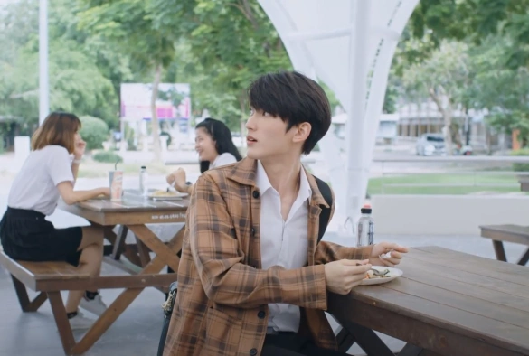 Кадр из дорамы Не говори нет