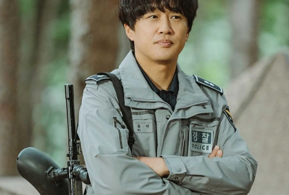 Кадр из дорамы Полицейская академия