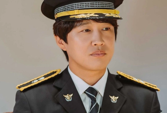 Кадр из дорамы Полицейская академия