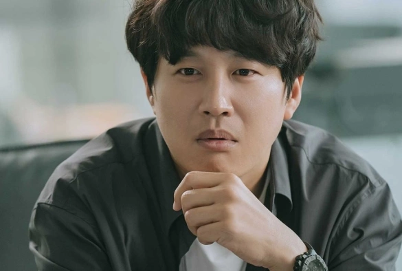 Кадр из дорамы Полицейская академия