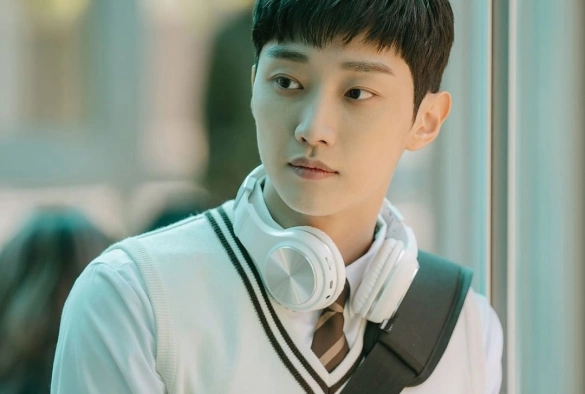 Кадр из дорамы Полицейская академия