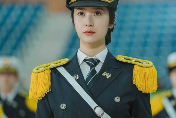 Кадр из дорамы Полицейская академия