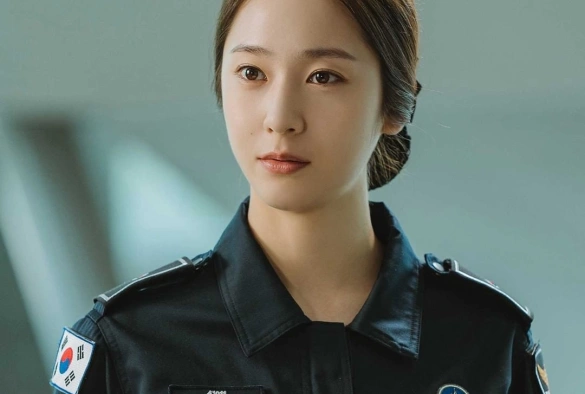 Кадр из дорамы Полицейская академия