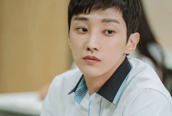 Кадр из дорамы Полицейская академия