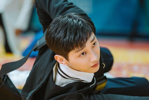 Кадр из дорамы Полицейская академия