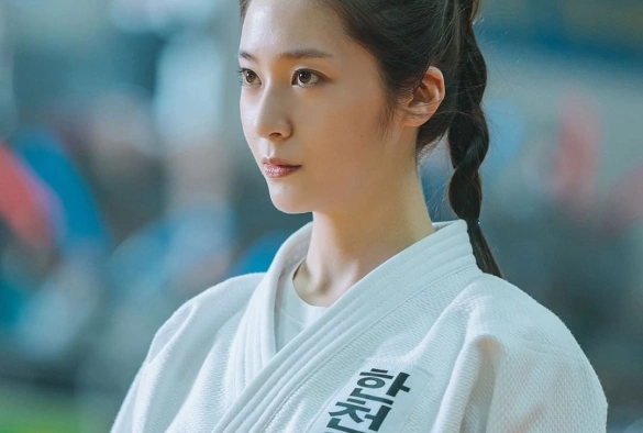 Кадр из дорамы Полицейская академия