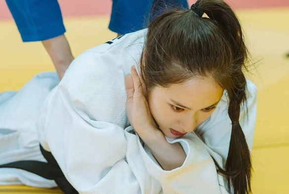 Кадр из дорамы Полицейская академия