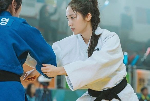 Кадр из дорамы Полицейская академия