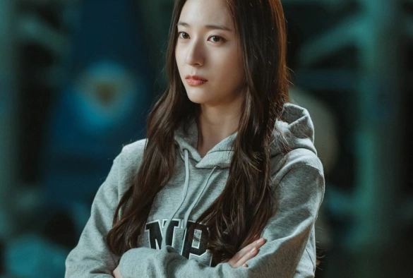 Кадр из дорамы Полицейская академия