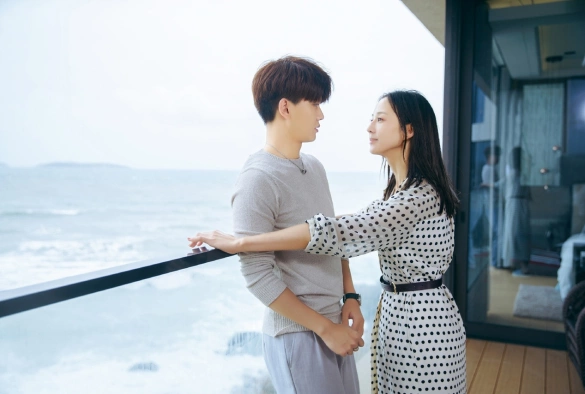 Кадр из дорамы Никогда не говори прощай