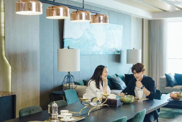 Кадр из дорамы Никогда не говори прощай